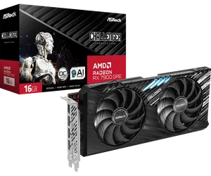 ASRock AMD Radeon RX 7900 GRE Challenger 16GB OC